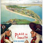 Affiche de promotion du lotissement de Penthièvre (créée en 1905)