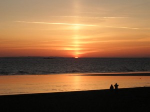 Coucher de Soleil du 5 mai 2005