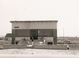 La villa Ventolera en 1964 exposée ouest
