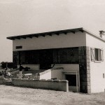 La villa Ventolera en 1964 exposée sud-ouest