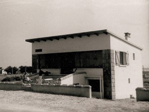 La villa Ventolera en 1964 exposée sud-ouest