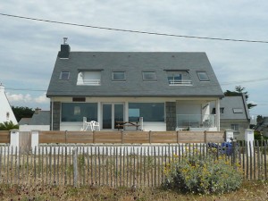 La villa Ventolera en 2009