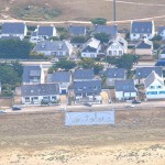 La villa Ventolera vue du ciel