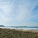 Large panorama sud-ouest depuis la villa et vers la Côte Sauvage de Quiberon