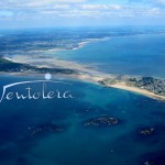 Le littoral vu du ciel, de la Presqu'Île de Quiberon au Golfe du Morbihan