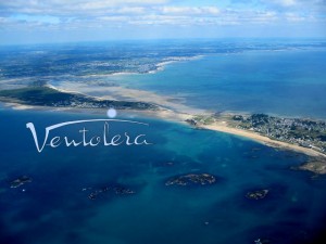 Le littoral vu du ciel, de la Presqu'Île de Quiberon au Golfe du Morbihan