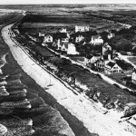 Penthièvre en 1970 (vue vers le nord)