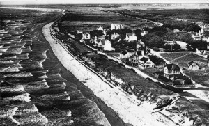 Penthièvre en 1970 (vue vers le nord)