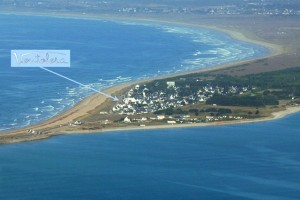 La villa Ventolera à Penthièvre, entre deux mers