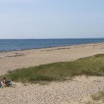 Plage de Penthièvre, coté océan (à l'ouest)